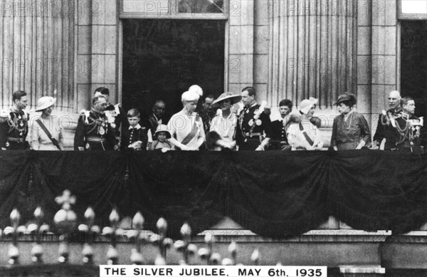 King George V's Silver Jubilee, London, 6th May, 1935. Artist: Unknown