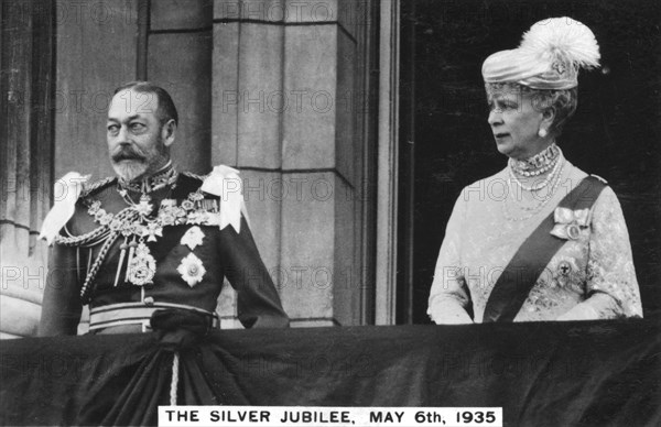 King George V's Silver Jubilee, London, 6th May, 1935. Artist: Unknown