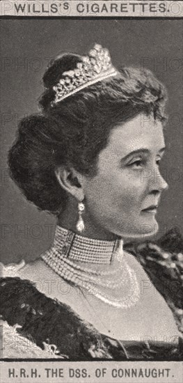 The Duchess of Connaught, 1908. Artist: WD & HO Wills