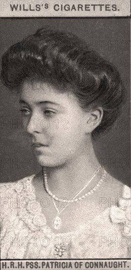 H.R.H, PSS. Patricia of Connaught, 1908.Artist: WD & HO Wills