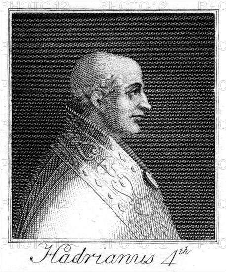 Pope Adrian IV. Artist: Unknown
