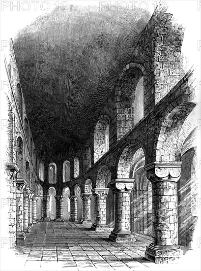 Chapel in the Tower of London, 1892. Artist: Unknown