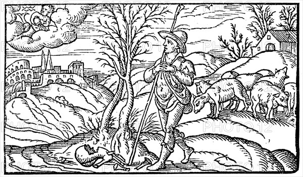 January, 1597 (1893). Artist: Unknown