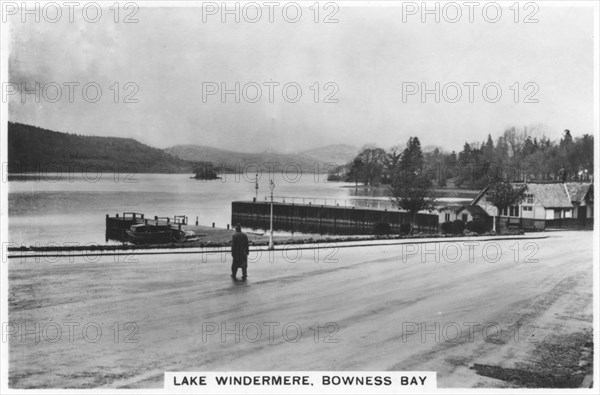 Bowness Bay, Lake Windermere, 1926. Artist: Unknown