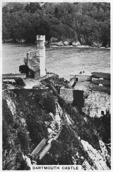 Dartmouth Castle, 1937. Artist: Unknown