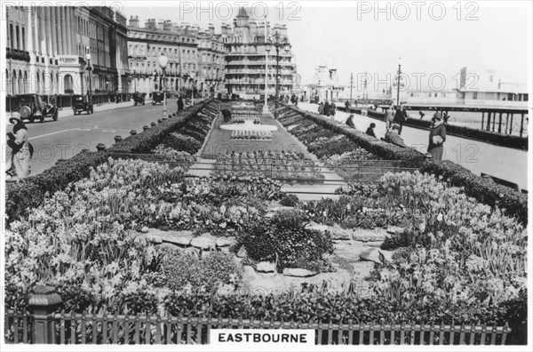 Eastbourne, 1937. Artist: Unknown