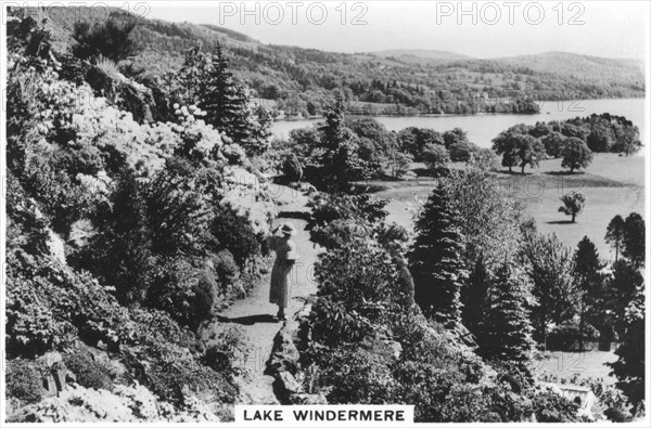 Lake Windermere, 1937. Artist: Unknown