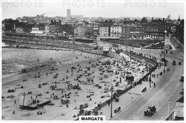 Margate, 1937. Artist: Unknown