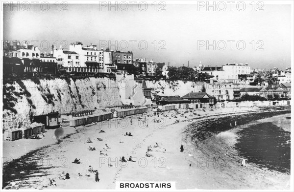 Broadstairs, Kent, 1937. Artist: Unknown