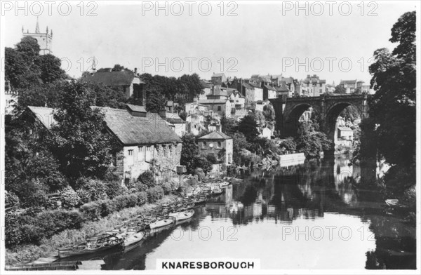 Knaresborough, North Yorkshire, 1937. Artist: Unknown