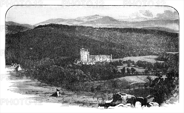 Balmoral Castle, Scotland. Artist: Unknown