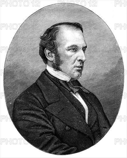 Charles John Canning (1812-1862), 1st Earl Canning, Governor-General of India. Artist: Unknown