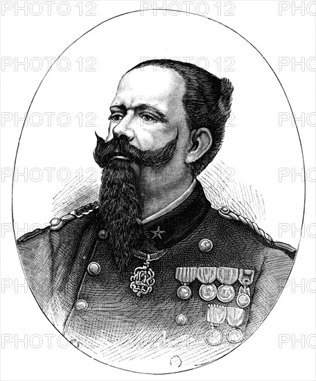 Victor Emmanuel II (1820-1878), King of Italy. Artist: Unknown