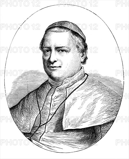 Pope Pius IX, (1792-1878). Artist: Unknown