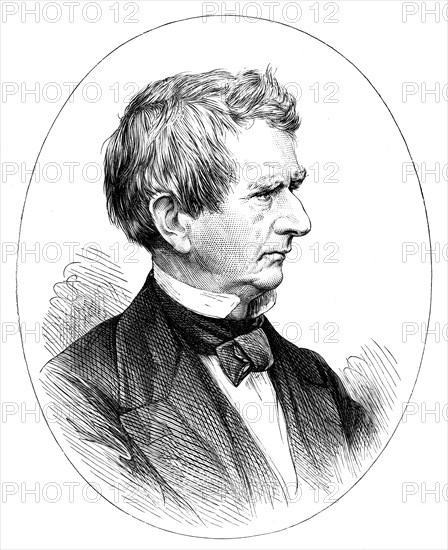 William Henry Seward (1801-1872), American politician. Artist: Unknown