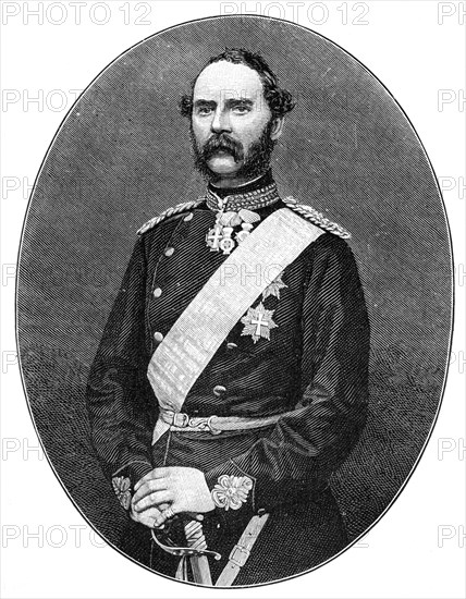 King Christian IX of Denmark (1818-1906). Artist: Unknown