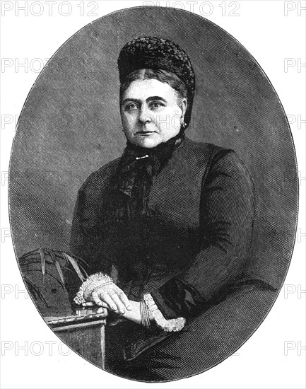 Princess Mary Adelaide, Duchess of Teck (1833-1897). Artist: Unknown