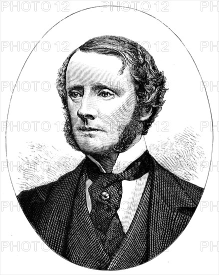 Chichester Samuel Parkinson-Fortescue (1823-1898), British politician. Artist: Unknown