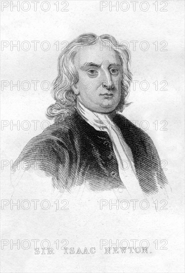 Sir Isaac Newton, English mathematician, astronomer and physicist. Artist: Unknown