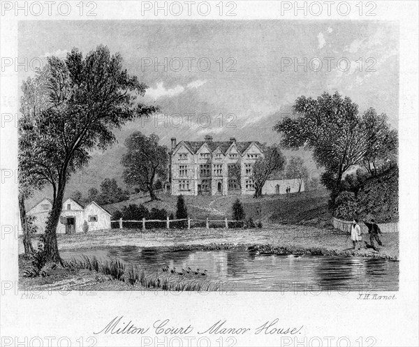 Milton Court Manor House, Surrey, 18th century.Artist: J H Kernot