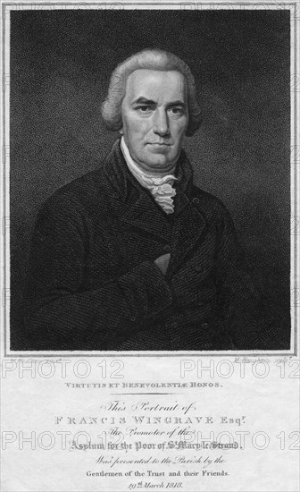 Francis Wingrave (c1789-1823), 1818.Artist: Moses Haughton