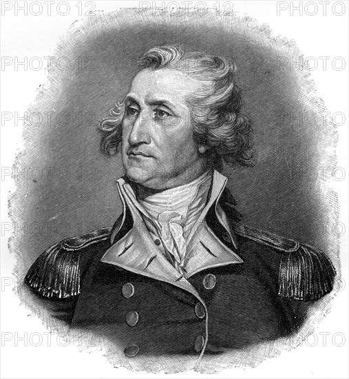 George Washington, American revolutionary leader and first President of the USA, 1783 (1901). Artist: Unknown