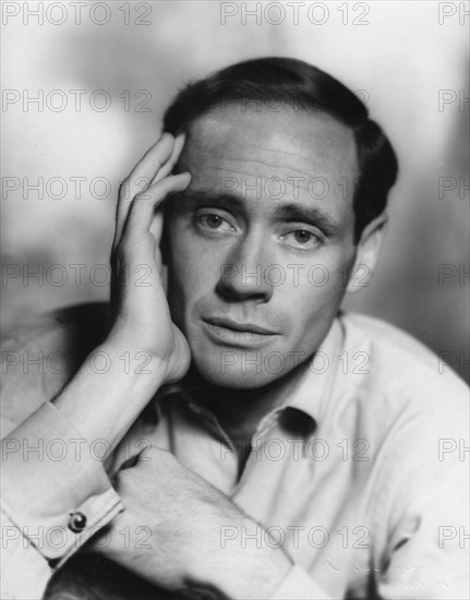 Mel Ferrer (b1917), Cuban-American film actor, producer and director, 1950s.Artist: Vivienne