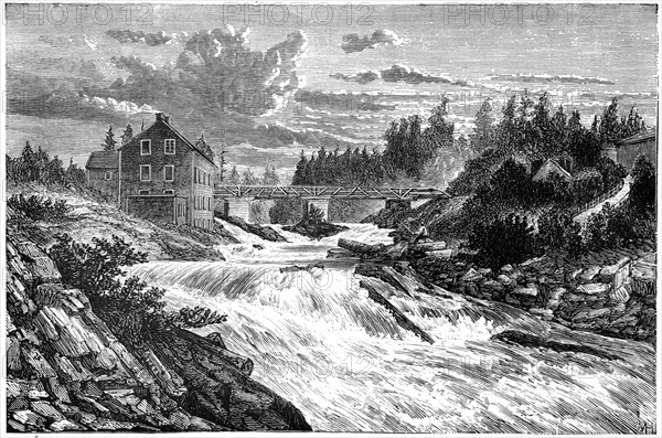 Bracebridge, Muskoka, Ontario, Canada, 19th century. Artist: Unknown