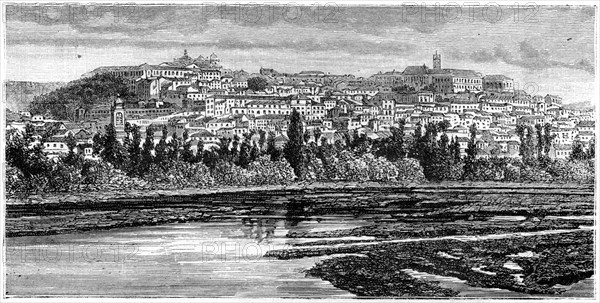 Coimbra, Portugal, 1886.Artist: Taylor