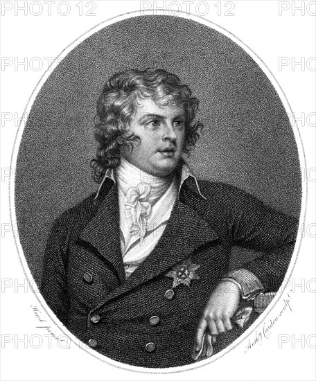 'Prince Augustus Frederick', 1801. Artist: Anthony Cardon
