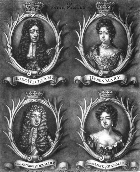 The Royal Family. Artist: Cooper