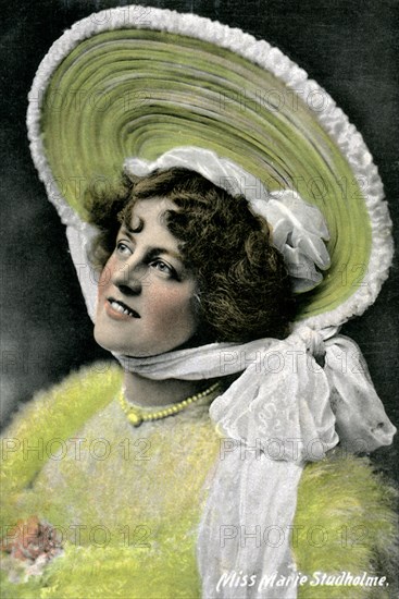 Marie Studholme (1875-1930), English actress, 1906. Artist: Unknown