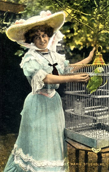 Marie Studholme (1872-1930), English actress, 1904. Artist: Unknown