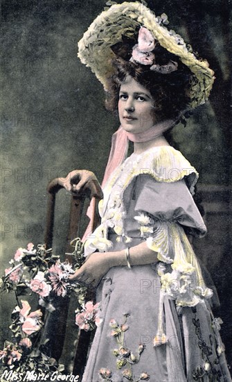 Marie George, American actress, early 20th century. Artist: Unknown