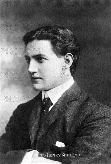 Henry Ainley (1879-1945), English actor, early 20th century. Artist: Unknown