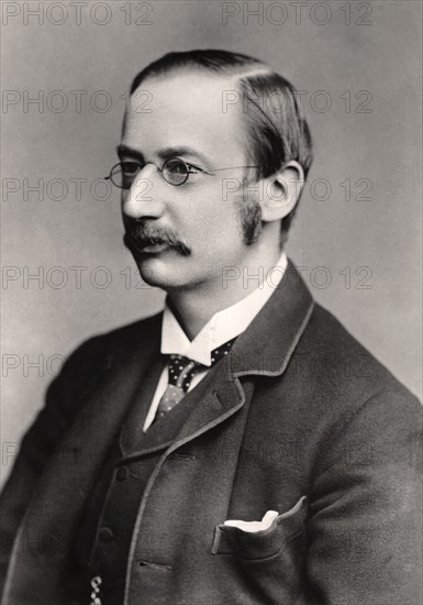 Sir Frederick Bridge (1844-1924), English composer, 1907.Artist: Rotary Photo