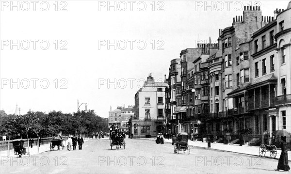 The Old Steine, Brighton, Sussex, 1906. Artist: Unknown