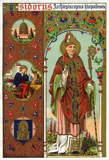 St Isidore, 1886. Artist: Unknown