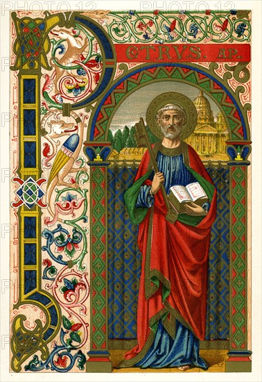 St Peter, 1886. Artist: Unknown