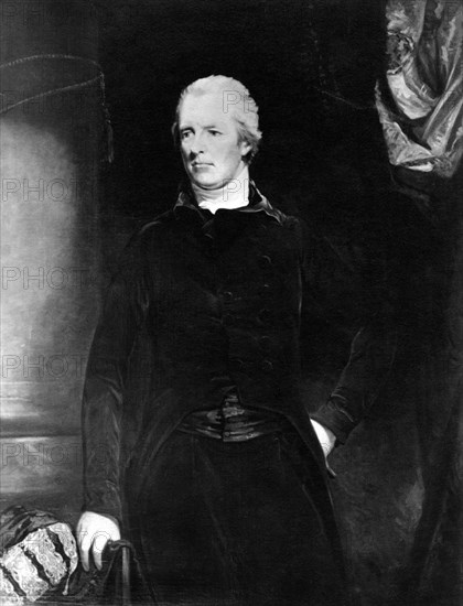 William Pitt The Younger, English statesman, (20th century). Artist: Unknown