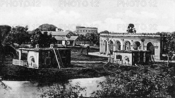 Zoological Garden, Calcutta, 20th Century.Artist: AH Perris & Co