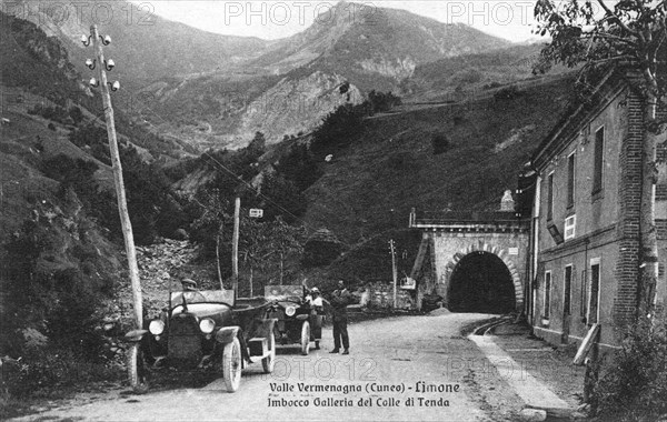 Valle Vermenagna (Cunea) - Limone, 20th Century. Artist: Unknown