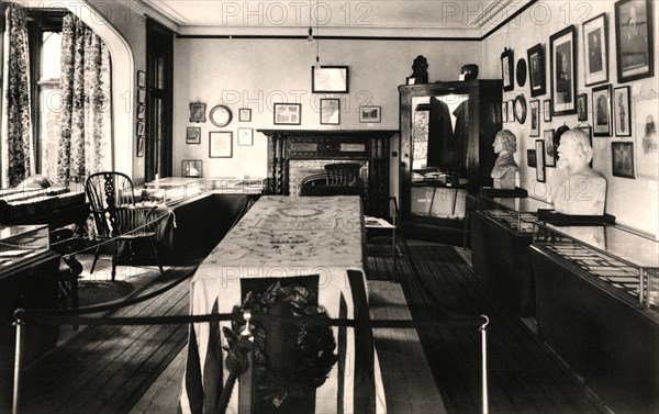The Tennyson Museum, Farringford House, 20th Century. Artist: Unknown