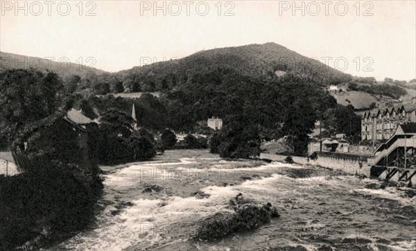 Llangollen, Denbighshire, Wales, early 20th century. Artist: Unknown