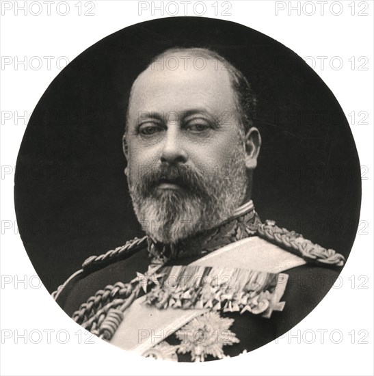 King Edward VII, 20th Century.Artist: Rotary Photo