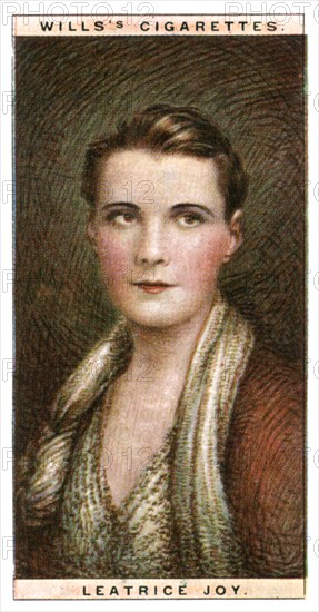 Leatrice Joy (1893-1985), American actress, 1928.Artist: WD & HO Wills