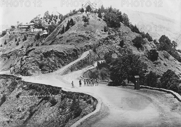 Garrison church, Chakrata, 1917. Artist: Unknown