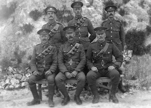 Main guard, Royal naval depot, Fleet House and Archcliffe Fort, Dover, c1916. Artist: Unknown