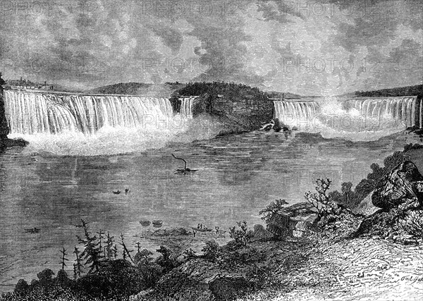 Niagara Falls, Canada, 19th century. Creator: Unknown.