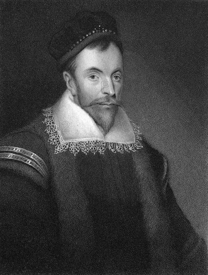 Sir William Maitland of Lethington (1525-1573), 1825.Artist: T Blood